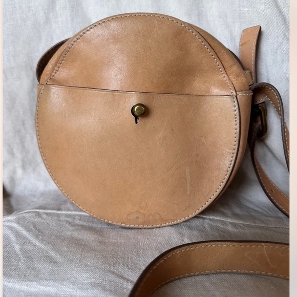 Madewell MAFA small tan beige crossbody - Picture 4 of 16